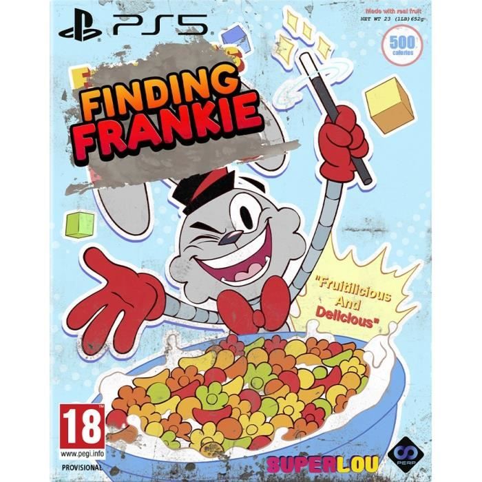Finding Frankie - Winning - Jeu PS5
