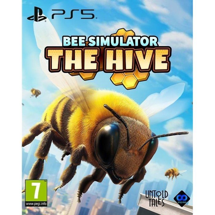 Bee Simulator The Hive - Slipcase - Jeu PS5