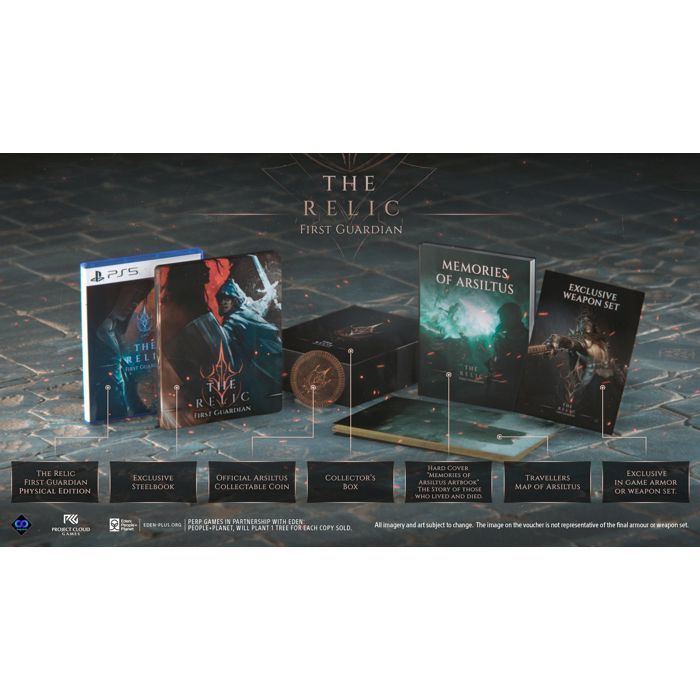 The Relic First Guardian - Special - Jeu PS5