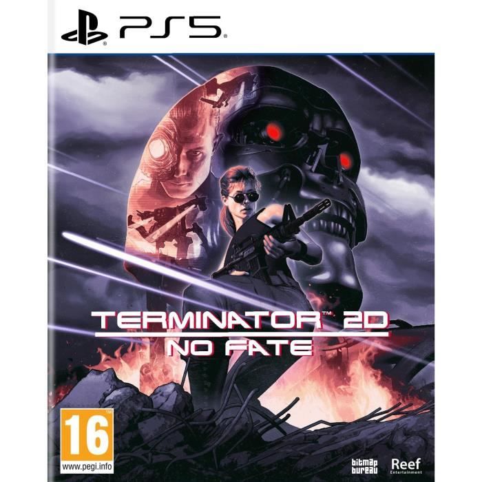 Terminator 2D No Fate - Day-One - Jeu PS5