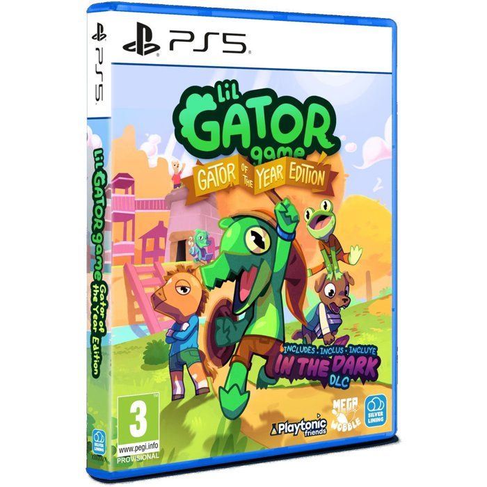 Lil Gator Game Gator of the Year - Jeu PS5