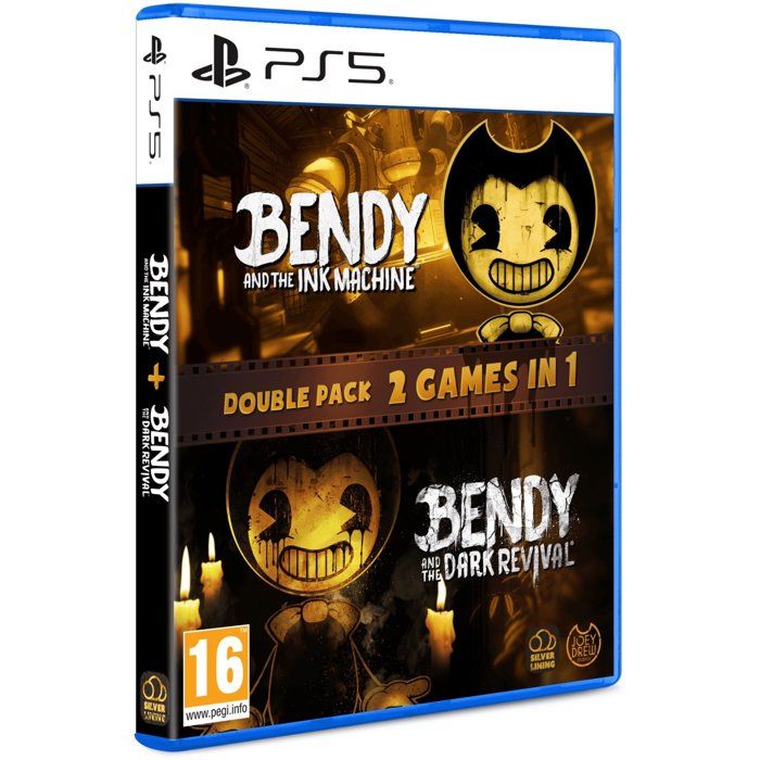 Bendy Double Pack (Ink Machine Dark Revival) - Jeu PS5