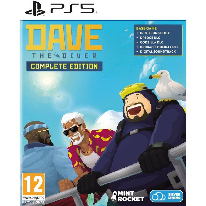 Dave the Diver - Complete - Jeu PS5