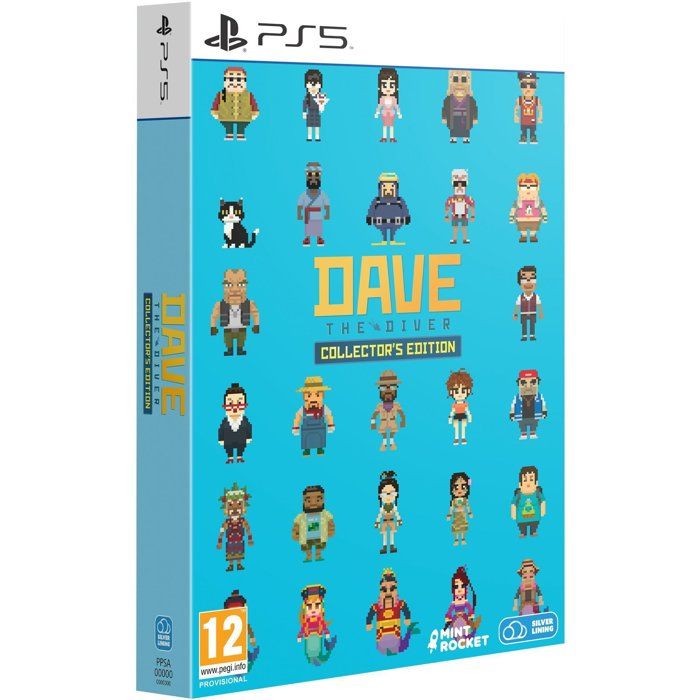 Dave the Diver - Collector - Jeu PS5