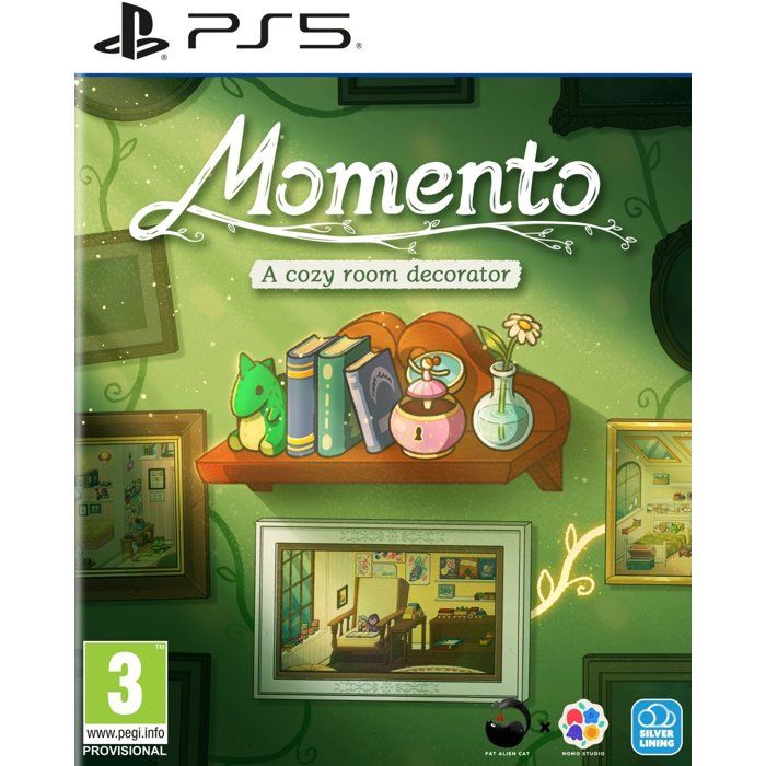 Momento A Cozy Room Decorator - Jeu PS5