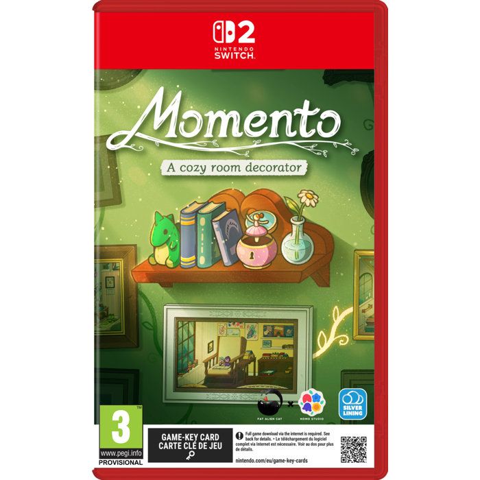 Momento A Cozy Room Decorator - Jeu Nintendo Switch 2