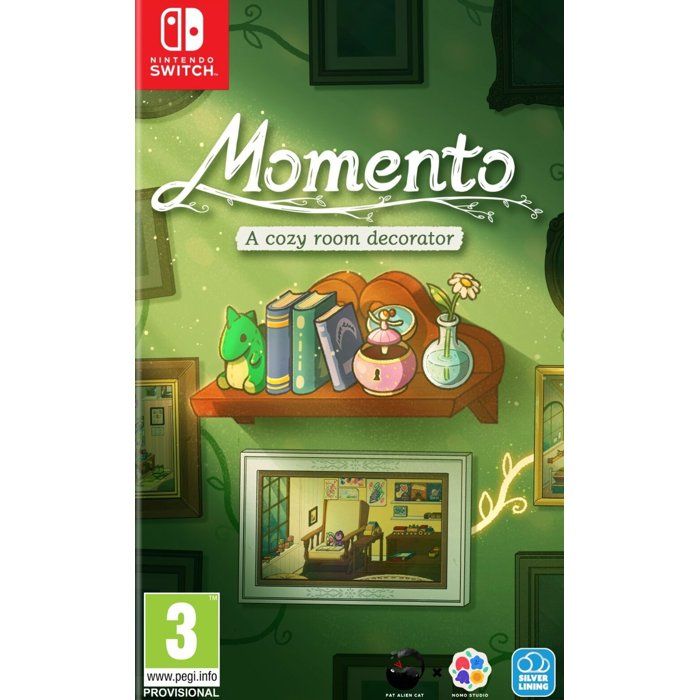 Momento A Cozy Room Decorator - Jeu Nintendo Switch