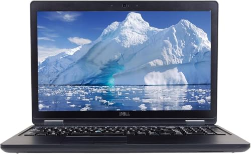 Dell Latitude 5580 Ordinateur portable professionnel, 15,6 , Intel Core i5-7200U, 16 Go de RAM, 512 Go SSD, Windows 11 Pro (renouvelé)