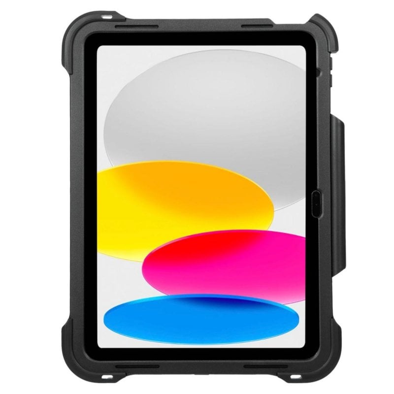 Targus SAFEPORT RUGGED pour iPad 10th gen. - Protection robuste, 10.9 , Black