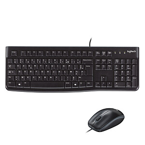 Logitech Desktop MK120
