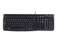 Logitech K120 - Clavier - USB - QWERTY ANGLAIS