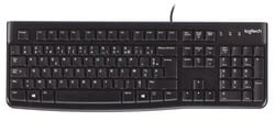 Logitech Keyboard K120 for Business Black
