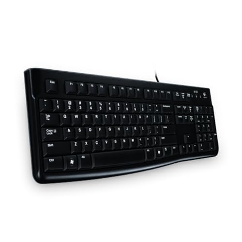 Logitech K120 filaire Business clavier - UKR QWERTY