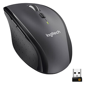 Logitech Logitech Marathon Mouse M705 RatA�n InalA�mbrico 1000 DPI Grey