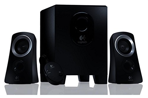 Logitech Z313 Enceinte, Noir