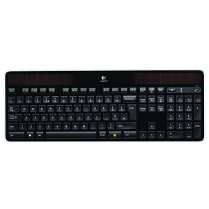 Logitech Wireless Solar Keyboard K750