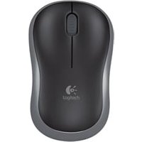 Logitech Logitech M185 RatA�n InalA�mbrico 1000DPI Grey
