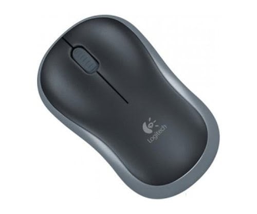 Logitech Wireless Mouse M185 Swift Grey EER
