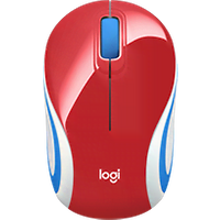 Logitech M187 Red