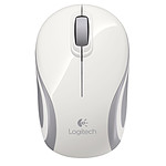 Logitech Logitech M187 RatA�n InalA�mbrico Mini Blanco
