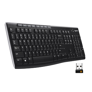 Logitech Wireless Keyboard K270
