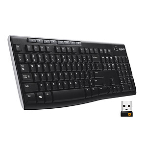 Logitech Wireless Keyboard K270