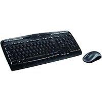 Logitech Logitech Wireless Combo MK330 ensemble clavier et souris francais Black

