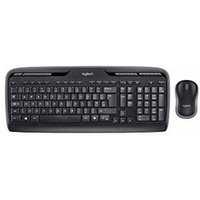 Logitech MK330 Combo Clavier et Souris sans Fil pour Windows 24 GHz avec Recepteur USB Unifying Souris compacte Touches Multimedia Batterie Longue Duree PC Portable Clavier AZERTY Belge Black
