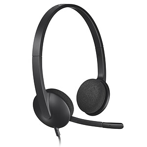 Logitech USB Headset H340
