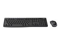 Logitech MK270 Wireless Combo - ensemble clavier et souris - Italien Peripherique d'entree