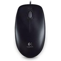 Logitech B100 Optical USB Mouse Black