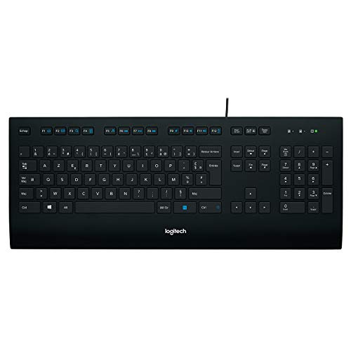 Logitech Corded Keyboard K280e