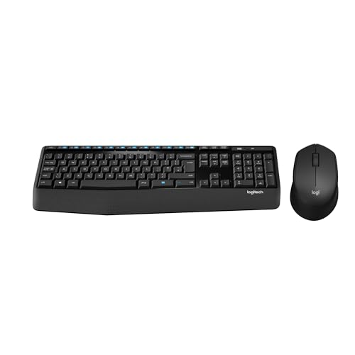 Logitech sans fil COMBO MK345 - US INT'L QWERTY