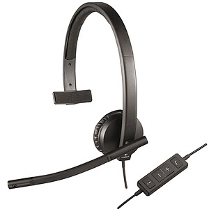 Logitech USB Headset Mono H570e
