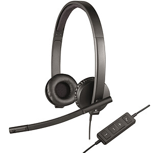 Logitech USB Headset Stereo H570e
