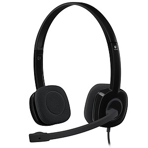 Logitech Stereo Headset H151
