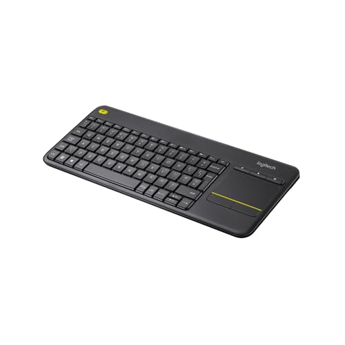 Logitech K400 Plus, Clavier QWERTZ Suisse - Noir