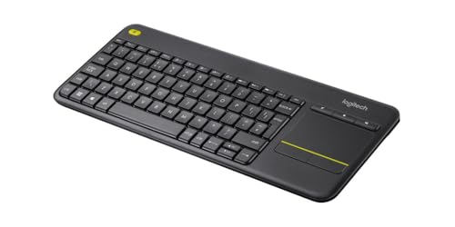 Logitech K400 Plus sans fil tactile TV clavier - US INT'L QWERTY