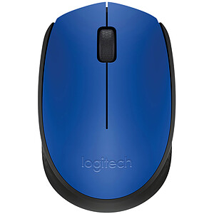 Logitech M171 Wireless Mouse Blue
