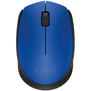 Logitech M171 Wireless Mouse Blue