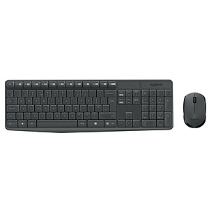 Logitech Wireless Combo MK235
