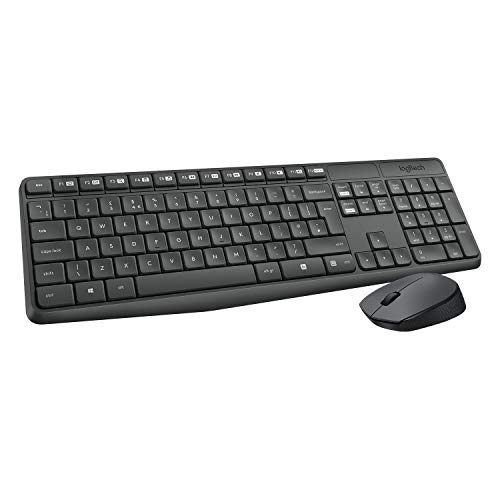 Logitech MK235 WIRELESS KEYBOARD MOUSE