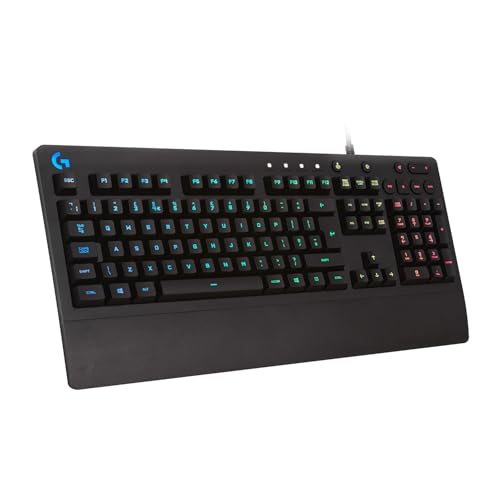Logitech G G213 Prodigy Tastiera Gaming Usb Qwerty Us International Nero (g213 Prodigy Gaming Keyboard - IN-House ems Intnl Retail Usb) - Versione uk