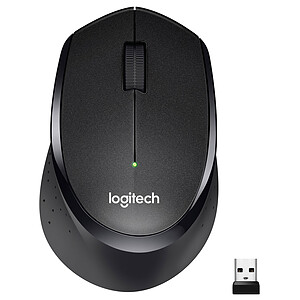 Logitech M330 Silent Plus Black