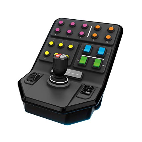 Panneau lateral pour vehicule lourd Logitech Black