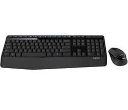 Logitech Wireless Combo MK345 Black
