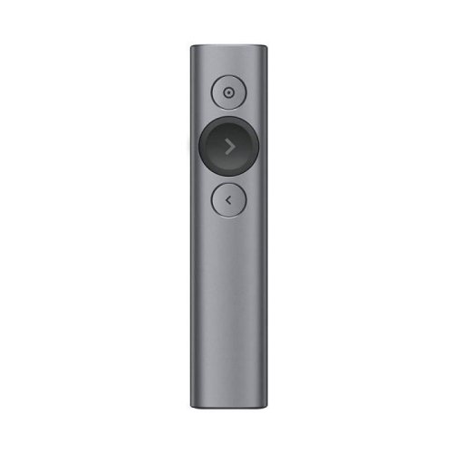 Logitech Spotlight télécommande Bluetooth RF Grey