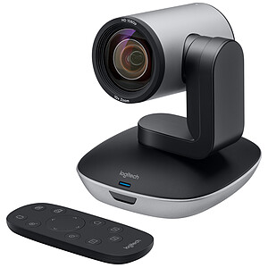 Logitech Webcam professionnelle Full HD Logitech PTZ Pro 2