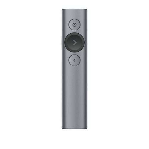 Logitech Spotlight Wireless Presentation Controller Grey