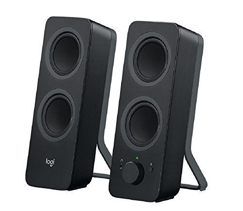 Logitech Z207 5W Noir Haut-Parleur - Hauts-parleurs (2.0 canaux, sans Fil, 3,5mm Bluetooth, 5 W, Noir)